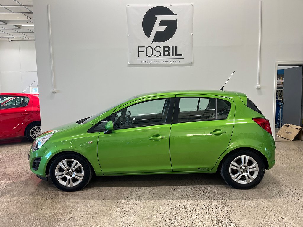 Opel Corsa 5-dörrar 1.3 CDTI ecoFLEX Enjoy SoV Rattvärme 