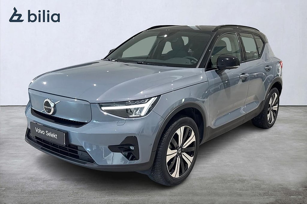Volvo XC40 Recharge Single Motor Ultimate. 2,95% Ränta
