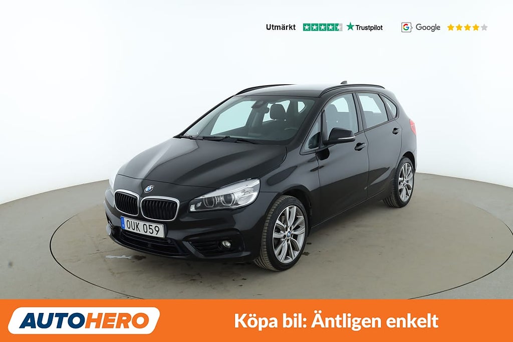 BMW 218 Active Tourer Sport Line / Keyless, PDC, Ra...