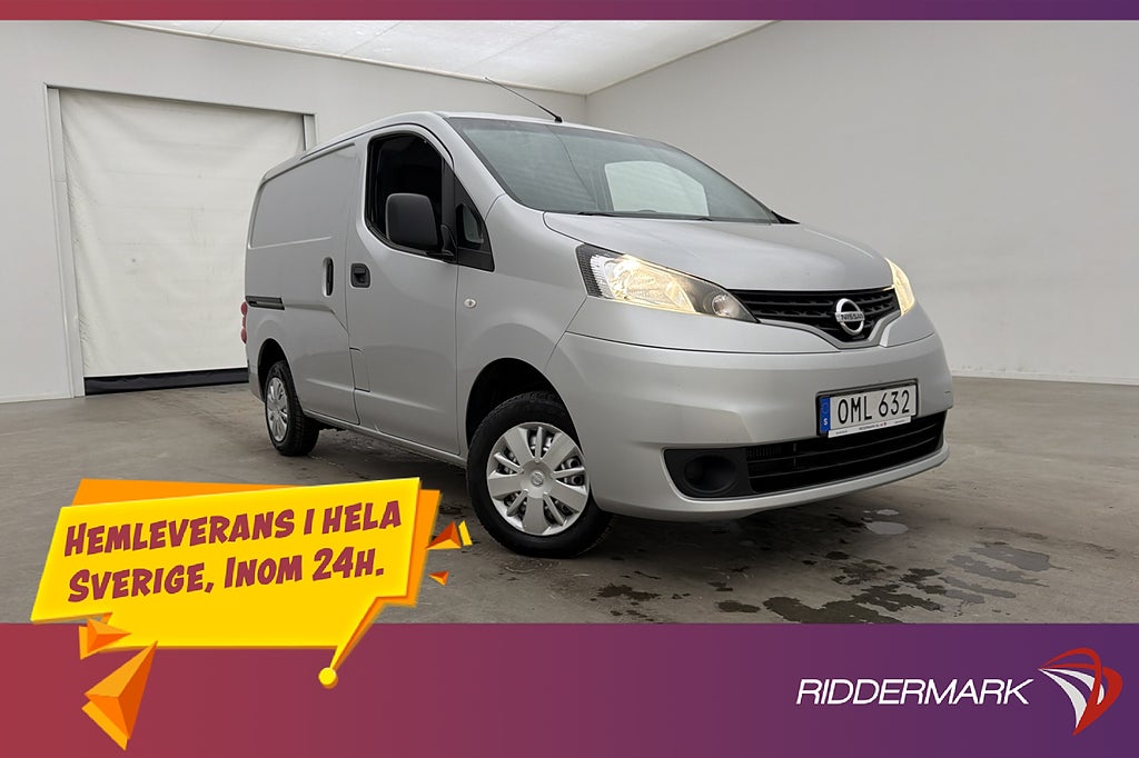 Nissan NV200 1.5 dCi 110hk Ny-Kamrem Dragkrok 1-Ägare