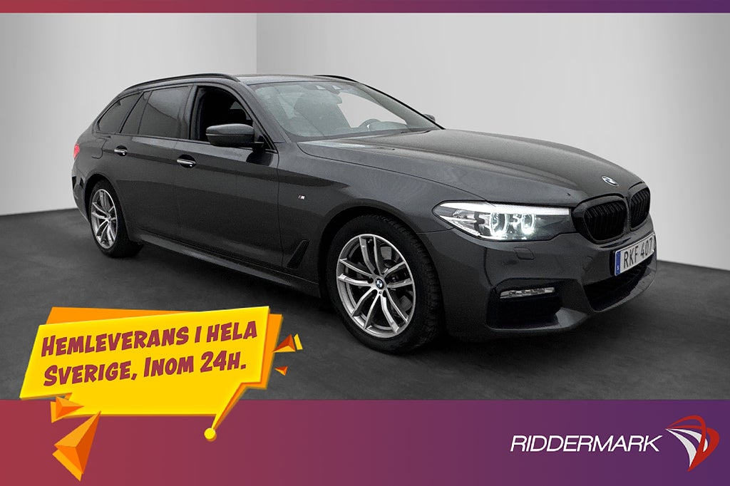 BMW 520 d M Sport Pano H/K Kamera Navi Sportstolar LED Drag