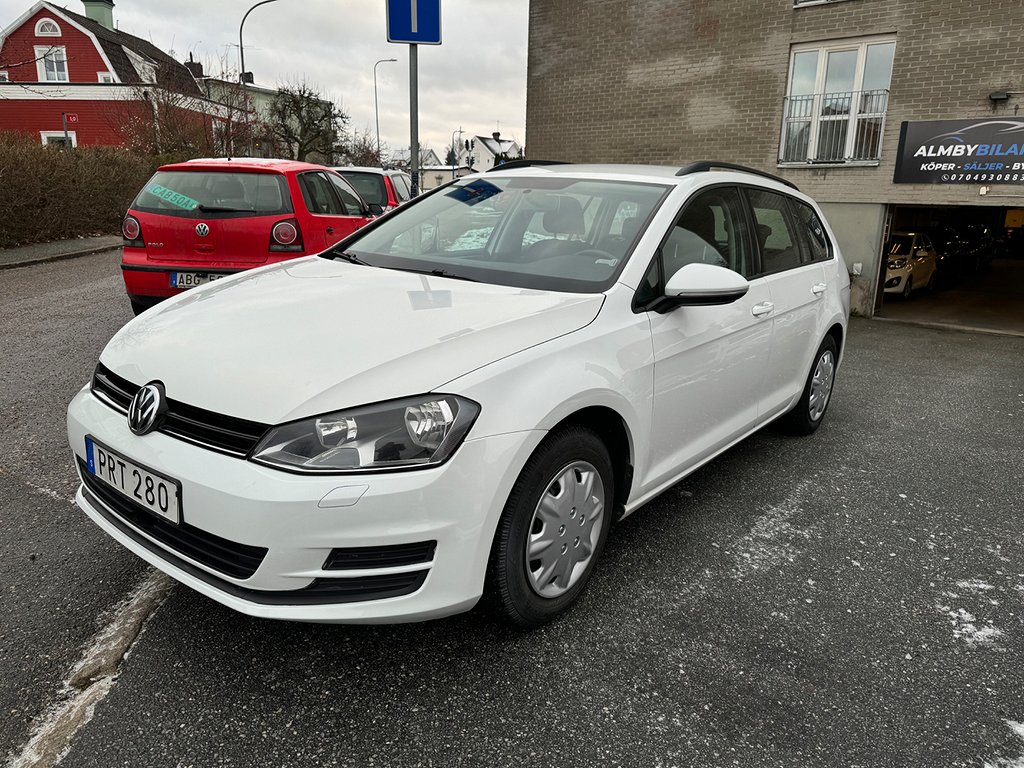 Volkswagen Golf Sportscombi 1.6 TDI DPF BMT Euro 5