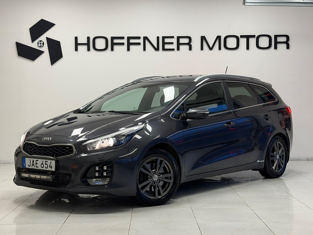 Kia Ceed cee'd_sw 1.6 CRDi GT-Line GPS PDC B-Kamera RattVärme 