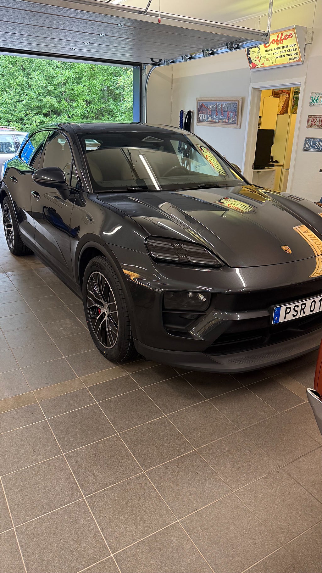 Porsche Macan 4S 449 Hk Euro 6 MATRIX Dragkrok Moms JÄTTEKAMPANJ !!