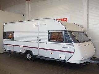 Husvagn, 1-axl Solifer 560 2 av 18
