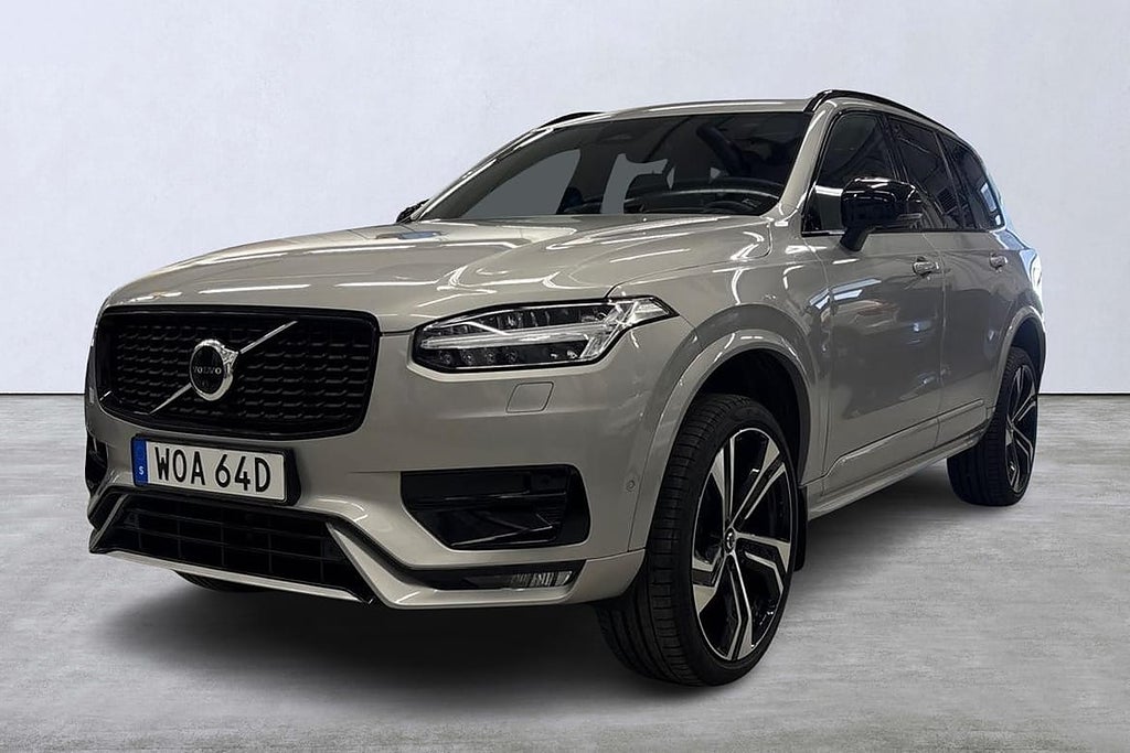 Volvo XC90 7 Säten B5 AWD Diesel Ultimate Dark Edition