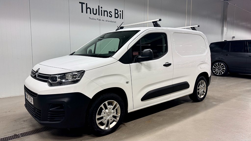 Citroën Berlingo 1,5 BlueHDi / 3-Sits / Webasto /Drag/1Ägare