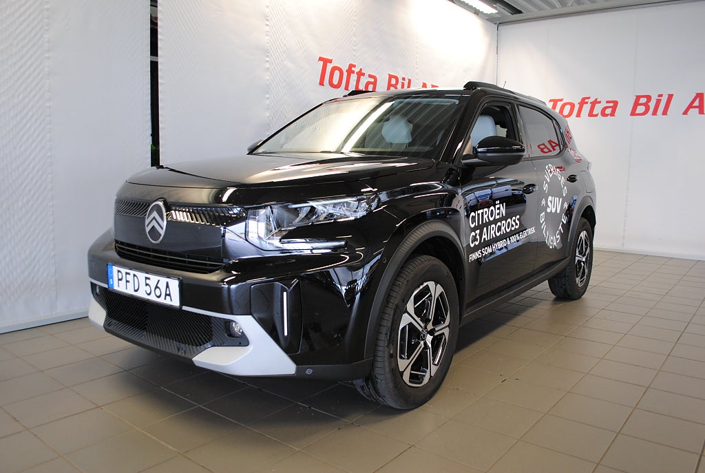 Citroën C3 Aircross Max Mild hybrid 145Hk