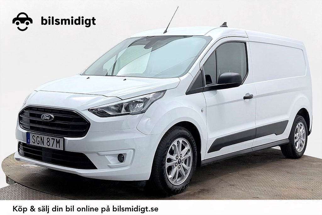 Ford Transit Connect 230 LWB 1.5 Aut Drag 3-sits Kamera 100hk