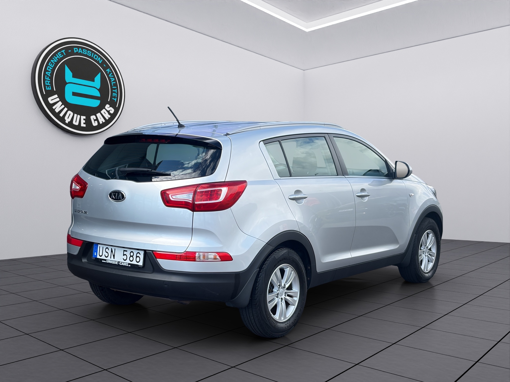 Kia Sportage 1.6 GDI 2011, bild 4/49