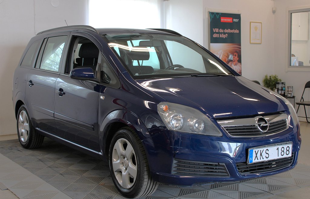 Opel Zafira 1.8 / 7-sits / Endast 2-brukare / 140hk