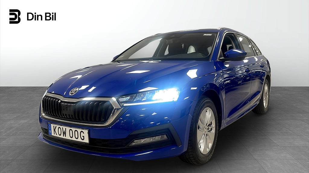 Skoda Octavia COMBI AMBITION 1,0 TSI 110 HK 6 VXL