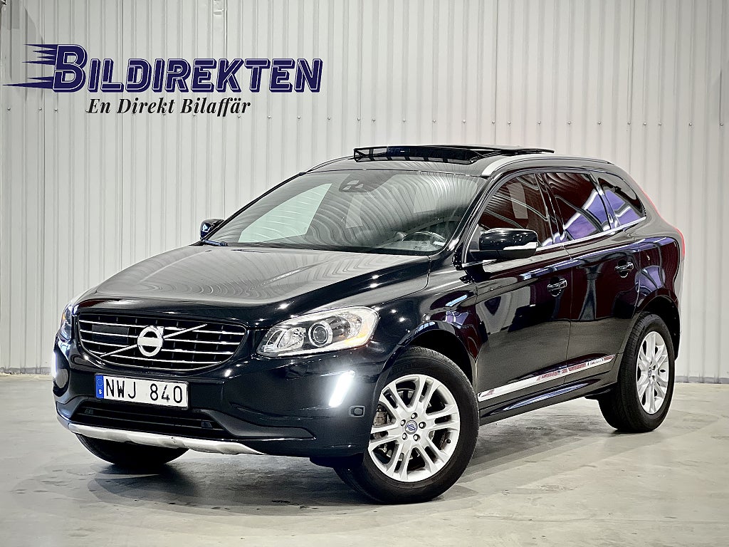Volvo XC60 D4 AWD SUMMUM ADAPTIV DRAG KAMERA PANO VÄRM BLIS 181HK