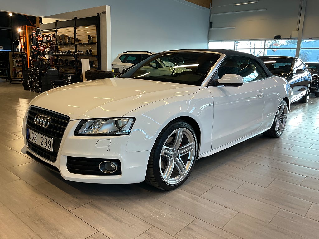 Audi A5 Cabriolet 2.0 180hk TFSI S-LINE