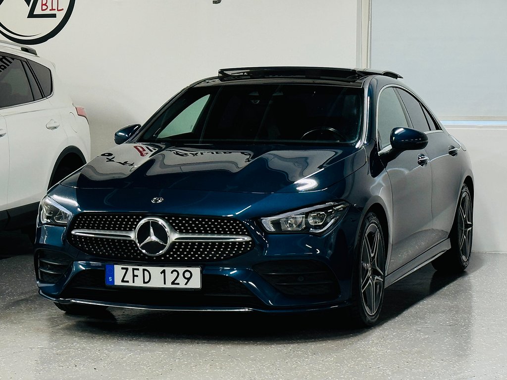 Mercedes-Benz CLA 220 7G-DCT AMG Sport panorama GPS kamera 