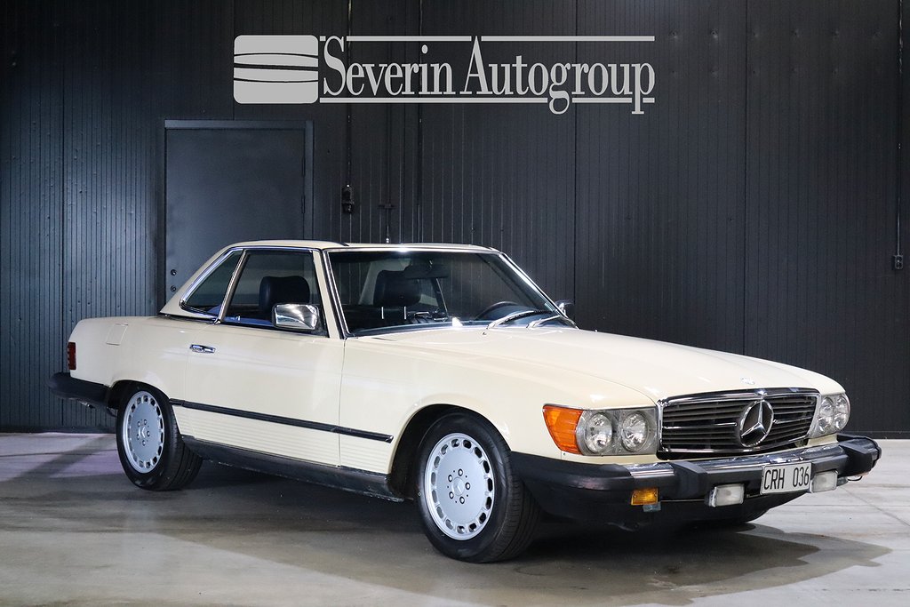 Mercedes-Benz SL 380 V8 (155hk) Cab / Hardtop