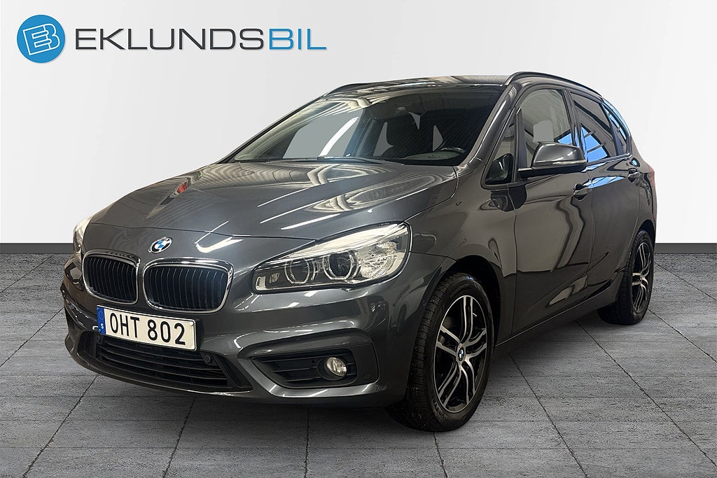 BMW 218 i Active Tourer Advantage Kamera Drag