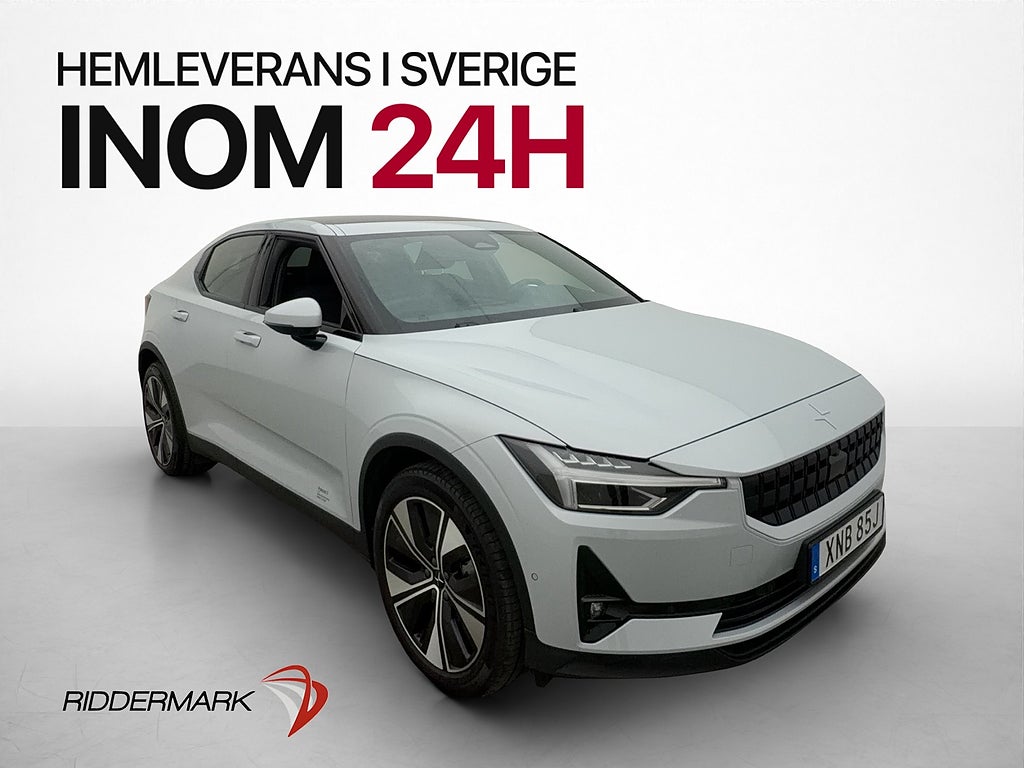 Polestar 2 Long Range Single Motor Plus Drag Pano 360° H/K