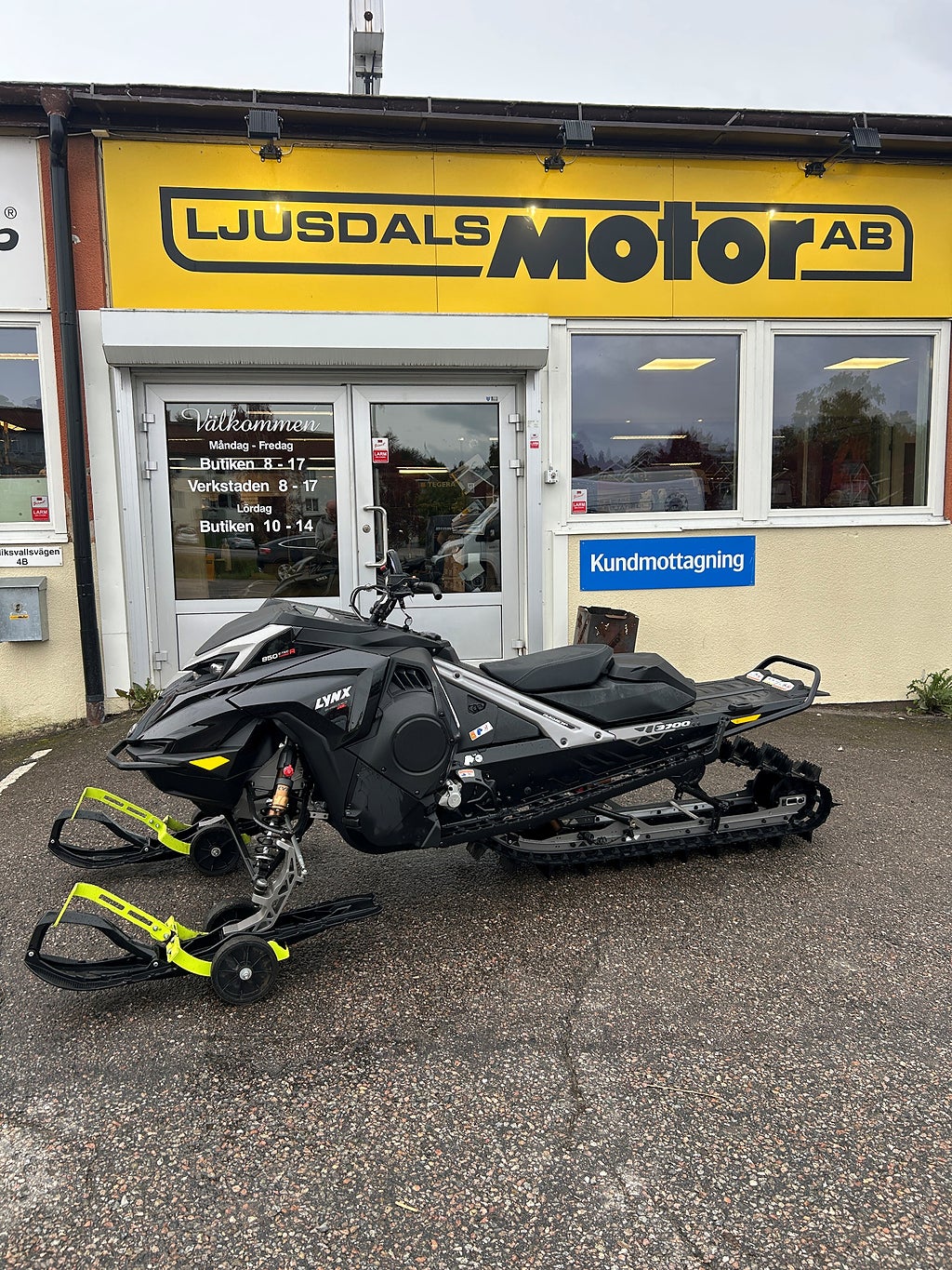 Lynx Shredder RE 850 E-TEC Turbo R 146 HUB *Kampanj*