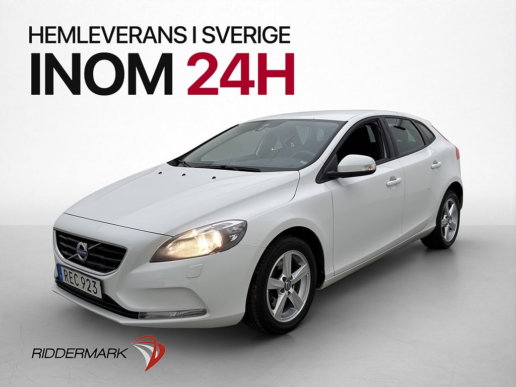 Volvo V40 D2 120hk Värmare Sensorer 1103kr Skatt 0,36L/mil