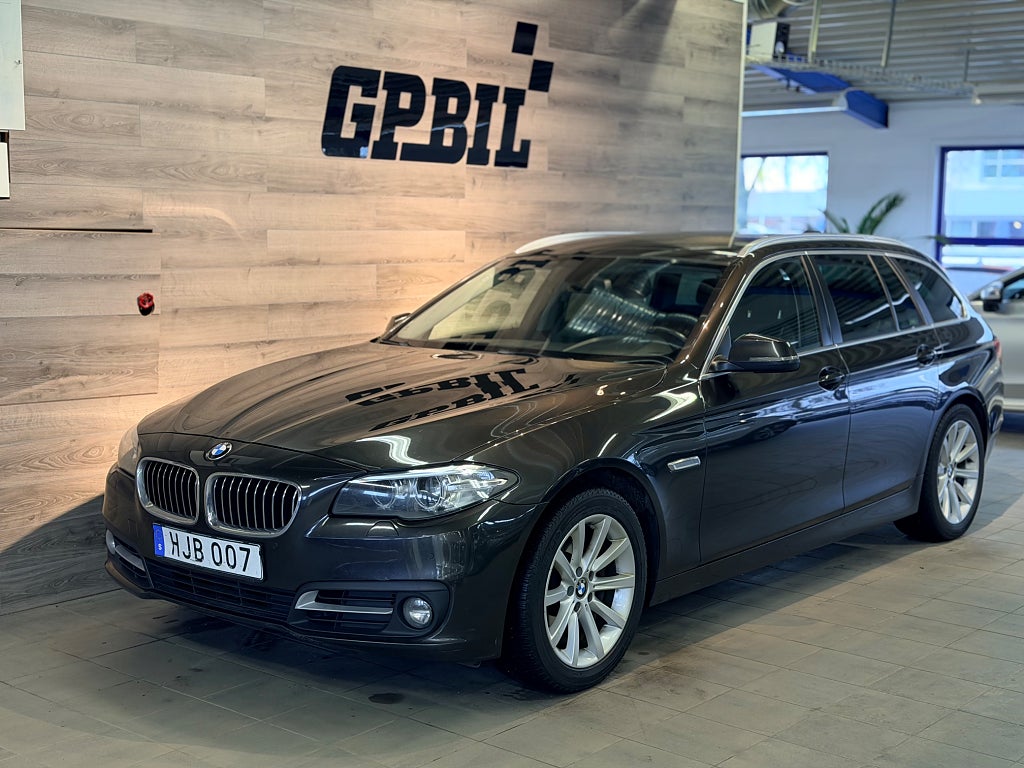 BMW 520d xDrive Touring Steptronic Navi Läderklädsel Euro 6
