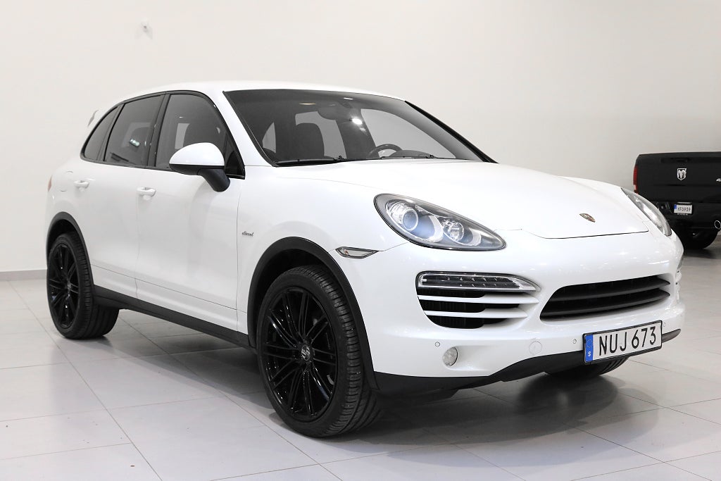 Porsche Cayenne Diesel TipTronic S 240hk/Helskinn/Nya 21" fälgar & däck