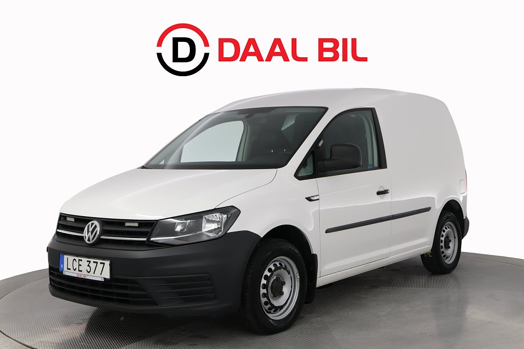 Volkswagen Caddy VAN 2.0 TDI 102HK DRAG P-VÄRMARE B-KAMERA BLUETOOTH