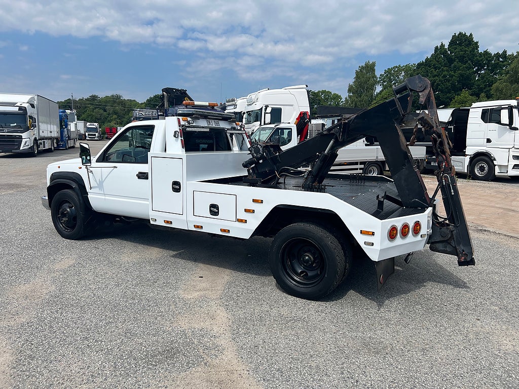 GMC SIERRA C3500 HD Garagebärgare
