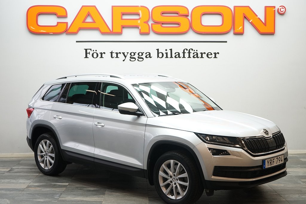 Skoda Kodiaq 2.0 TDI 4x4 Businessline 7-Sits Värmare Drag