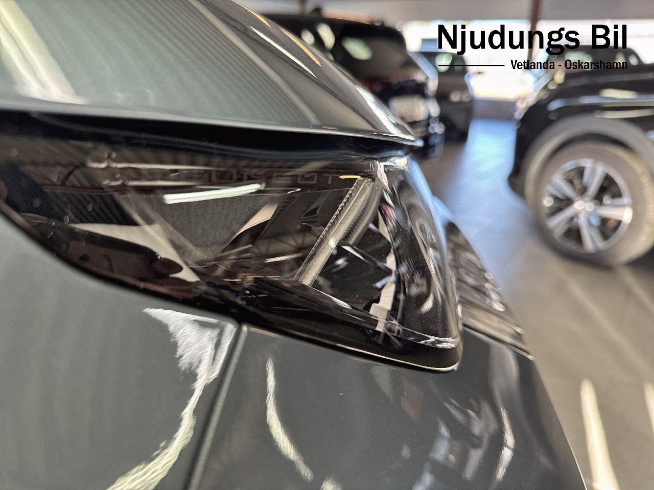 Peugeot 5008 HYBRID GT 7-sits 2024, bild 6/33