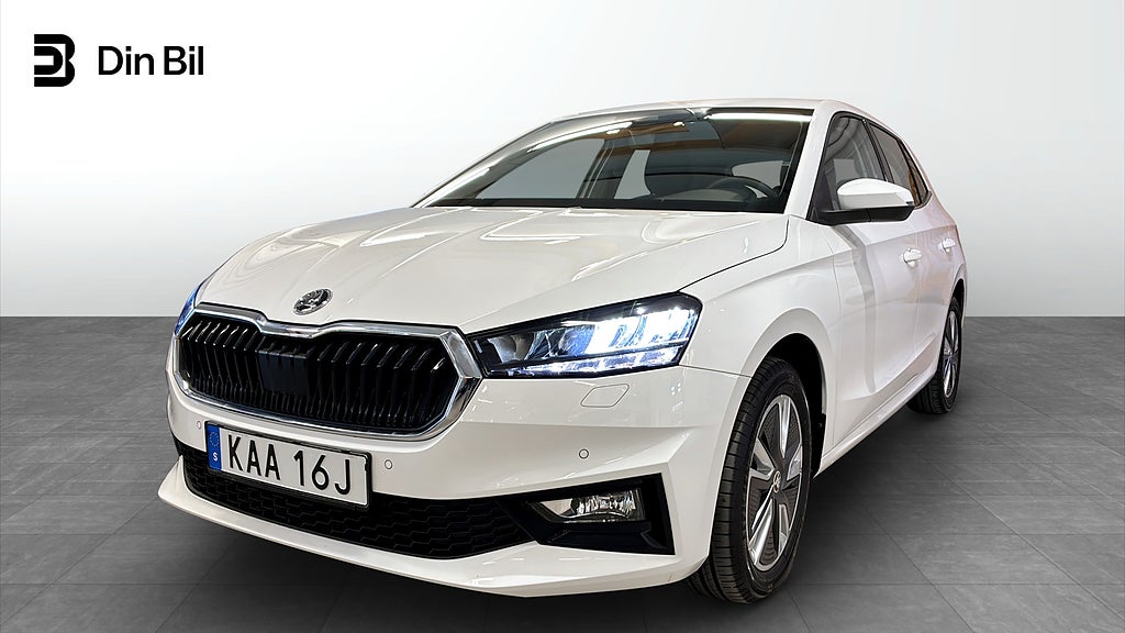 Skoda Fabia Style 1,0 TSI 110 Hk DSG | Komfortpaket