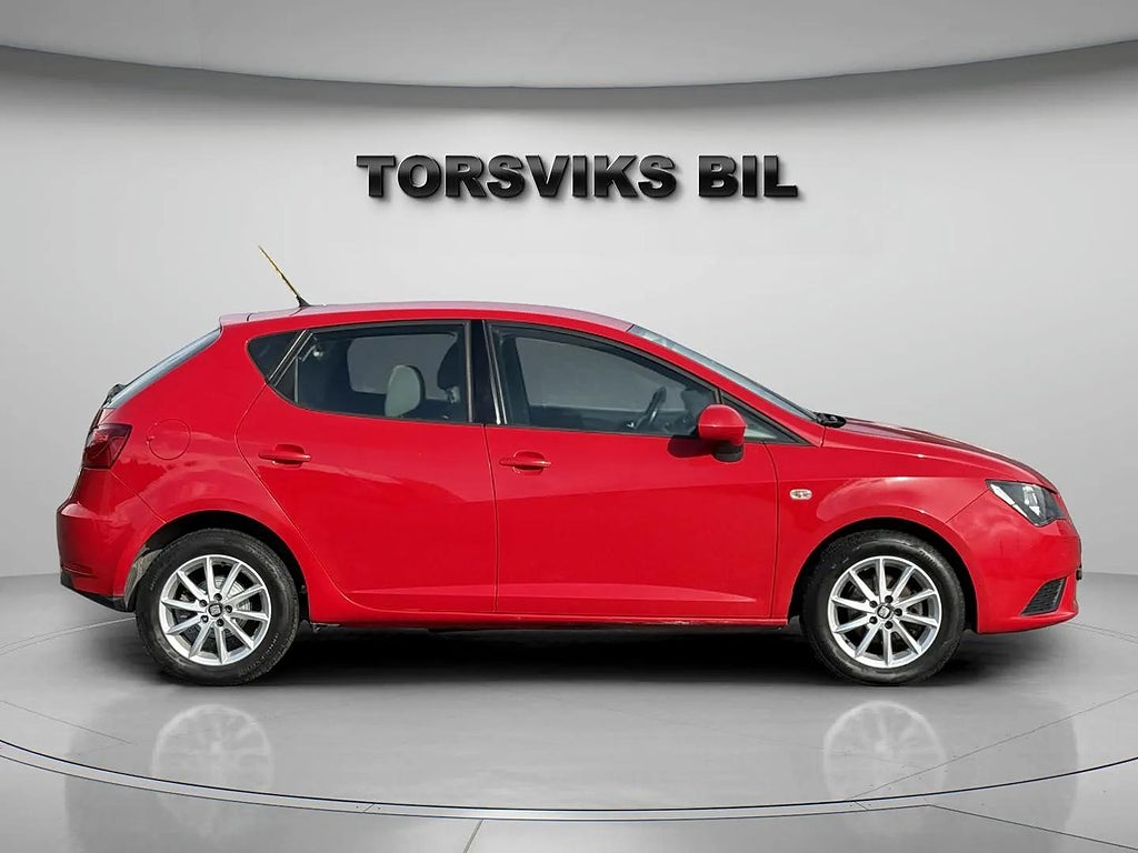 Seat Ibiza 1.2 TSI Style 9700 Mil Ny servad V-Hjul - miniatyr 7