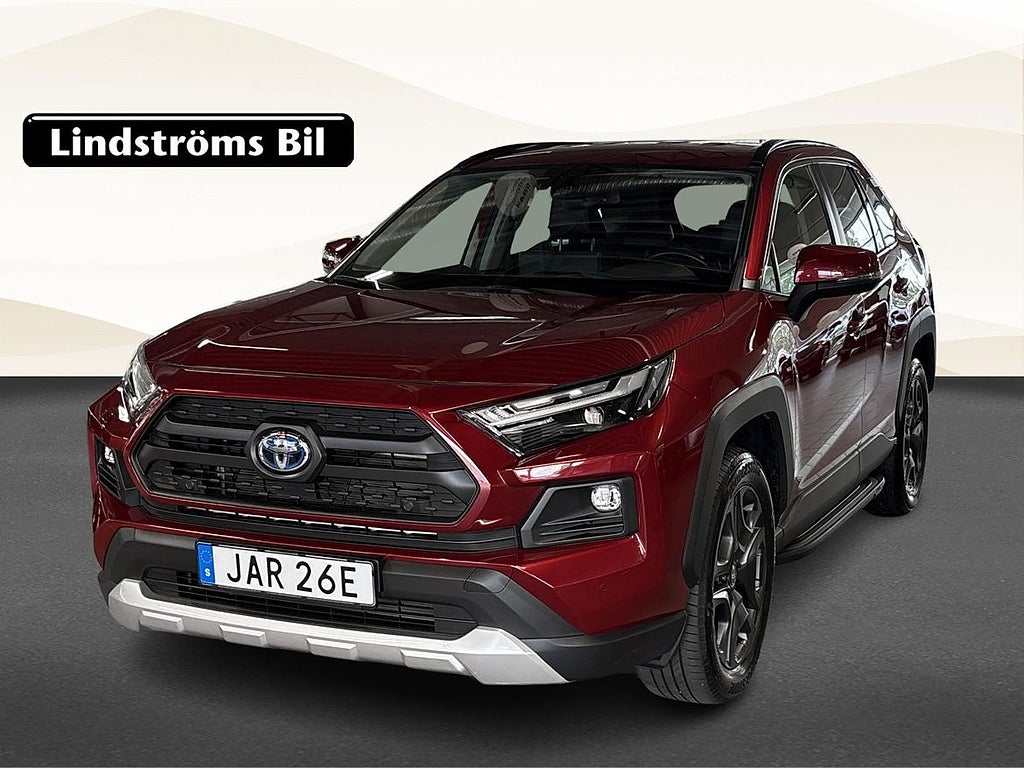 Toyota RAV4 2.5 AWD-I Adventure Sommar/Vinterhjul
