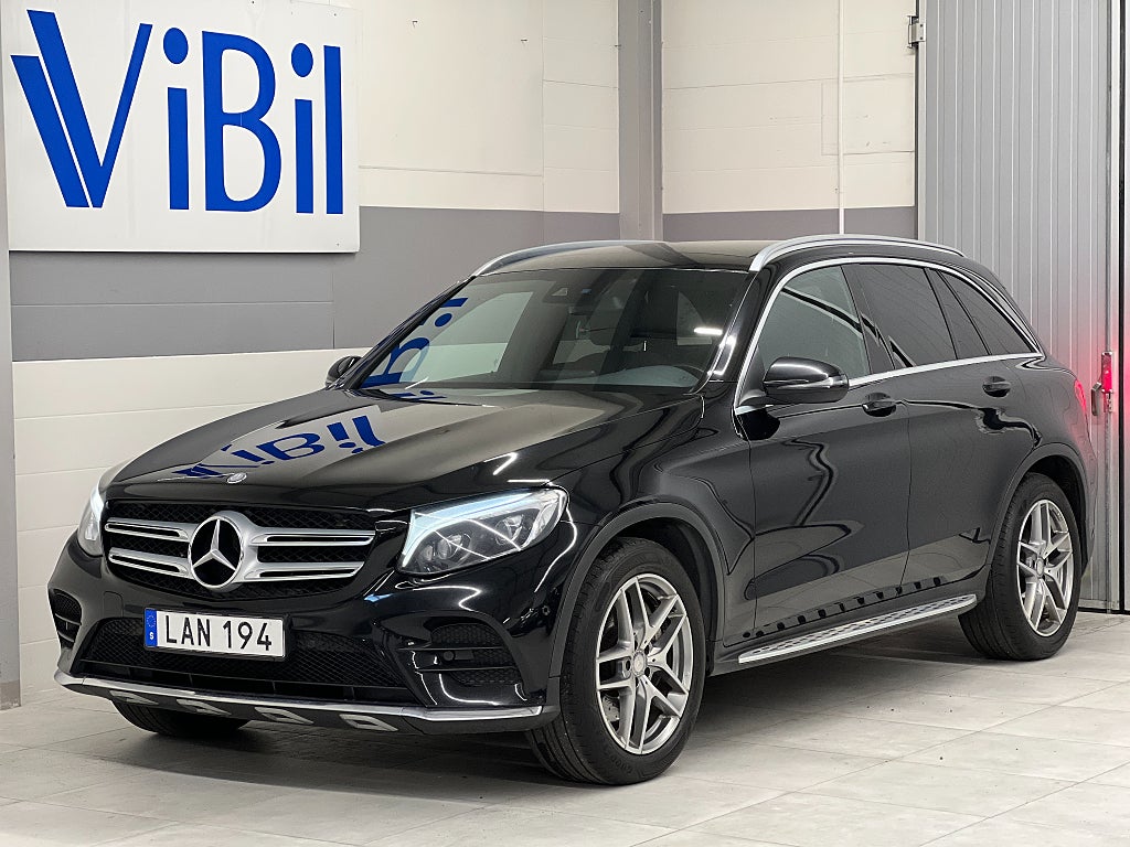 Mercedes-Benz GLC 220 d 4MATIC 9G-Tronic AMG Line DRAG/PANO/NAVI/KAMERA