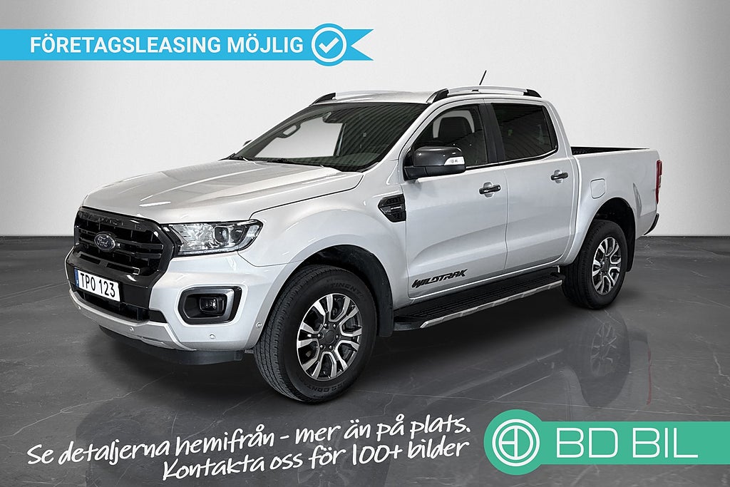 Ford ranger Wildtrak 2.0 Värmare Backkamera Drag LEASINGKALKYL