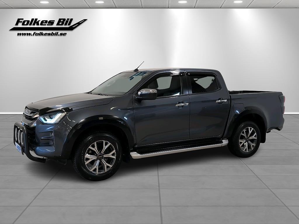 Isuzu D-Max XRL Crew Cab 1.9 CNG 4WD 163 hk OMGÅENDE LEVERANS