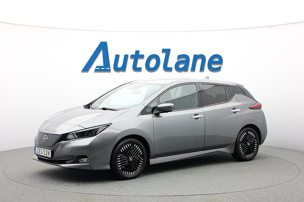 Nissan Leaf Connecta, 40 kwh, 360°, Navi, Adaptiv, BLIS 150hk