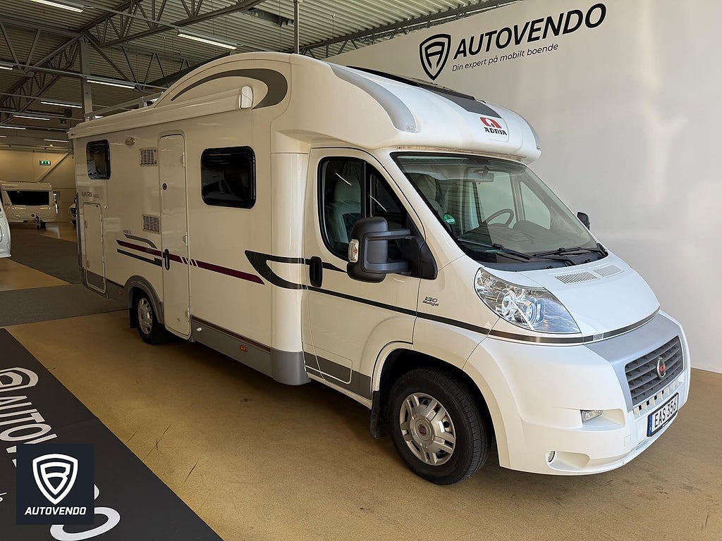 Adria Matrix Axess 680 SL *Solcell + inverter