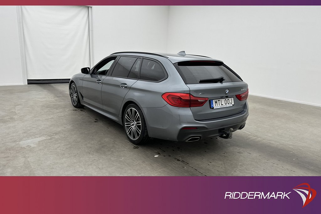 BMW 530 265hk xDrive Innovation D-Värmare H/K Pano 360° HUD