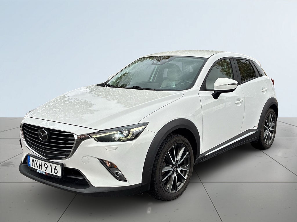 Mazda CX-3 2.0 SKYACTIV-G/Drag/SoV/MoK/BOSE/B-kamera/HuD/Ad.Fart