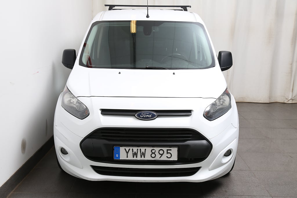 Ford transit Connect 230 LWB 1,5 TDCi Trend L2 Ny k-rem Värmare Drag 2017