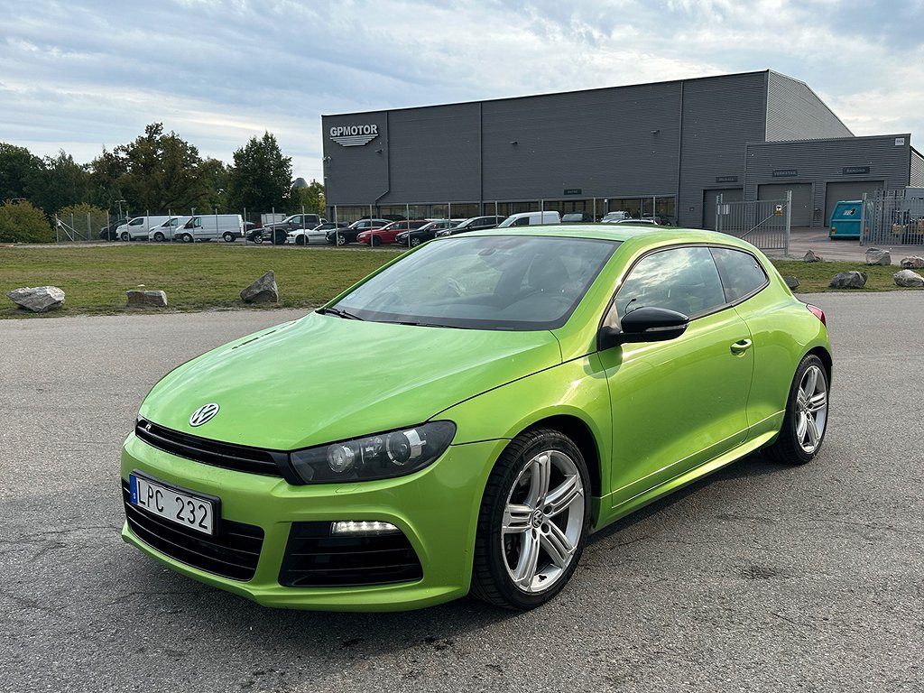 Volkswagen Scirocco R 265hk Keyless / Vinterdäck 