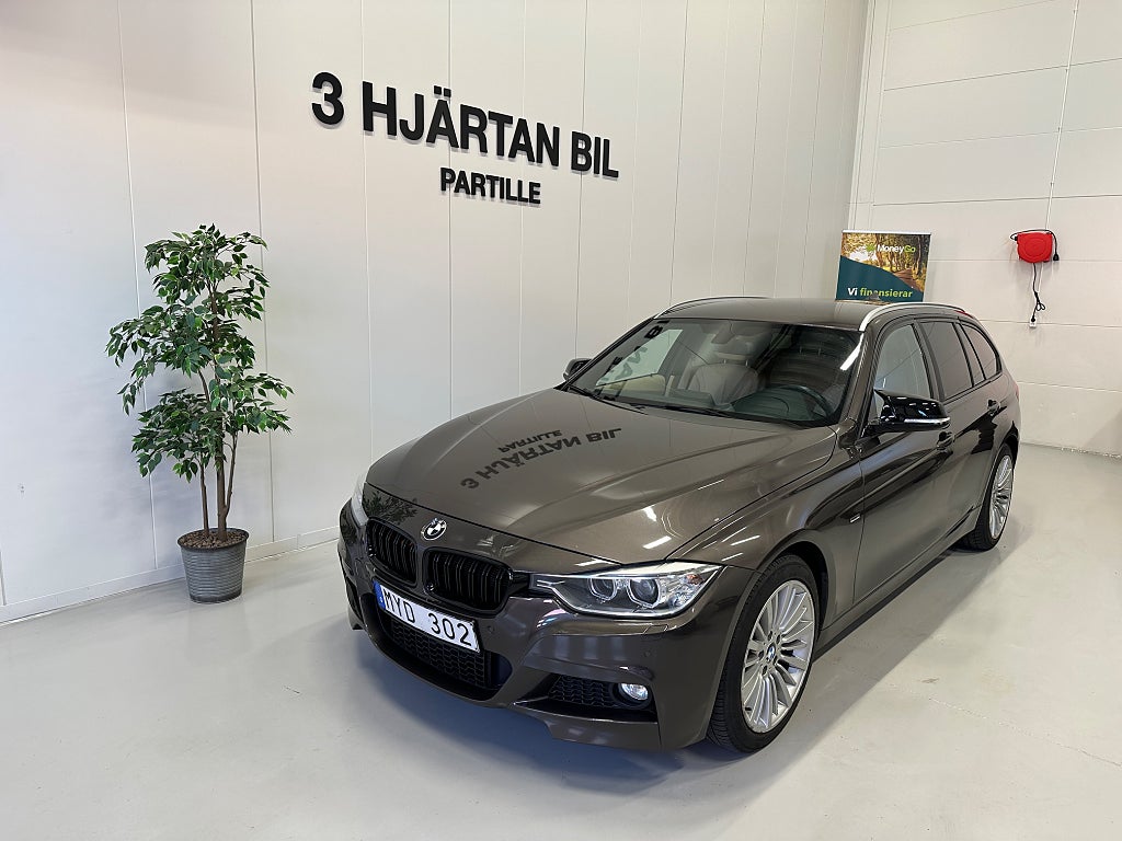 BMW 320 d Touring Steptronic Luxury Line I Ränta 1.95% I 