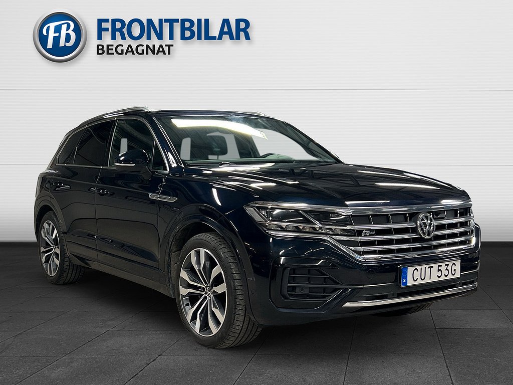 Volkswagen Touareg 3.0 V6 TDI/R Line/Matrix/Drag/Värmare/