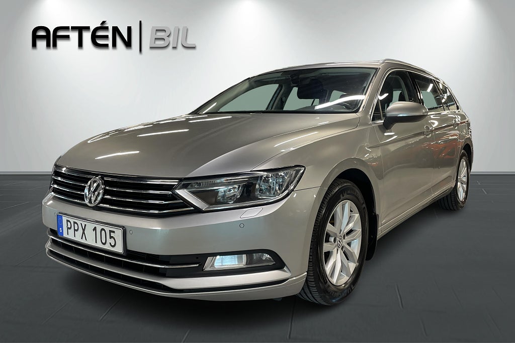 Volkswagen Passat Sportscombi 1.4 TSI 150hk - Dragkrok, Backkamera