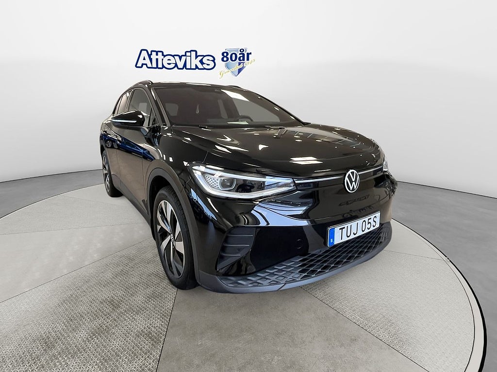 Volkswagen ID.4 Pro 4M 286hk *P.värmare/Keyless/Dragkrok*