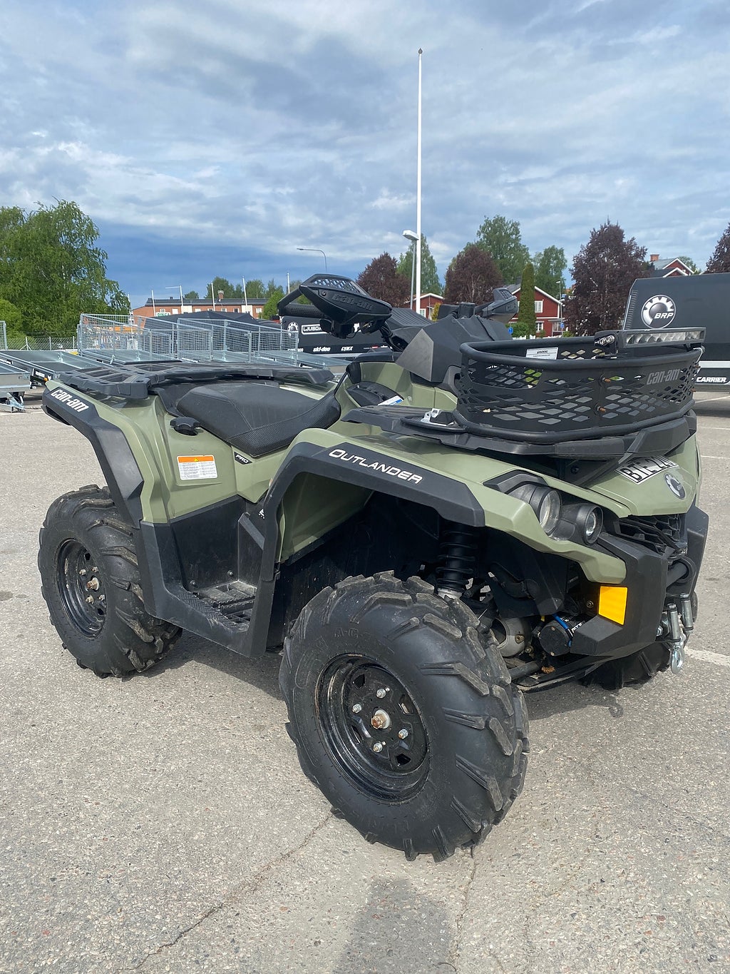 Can-Am 650 PRO 
