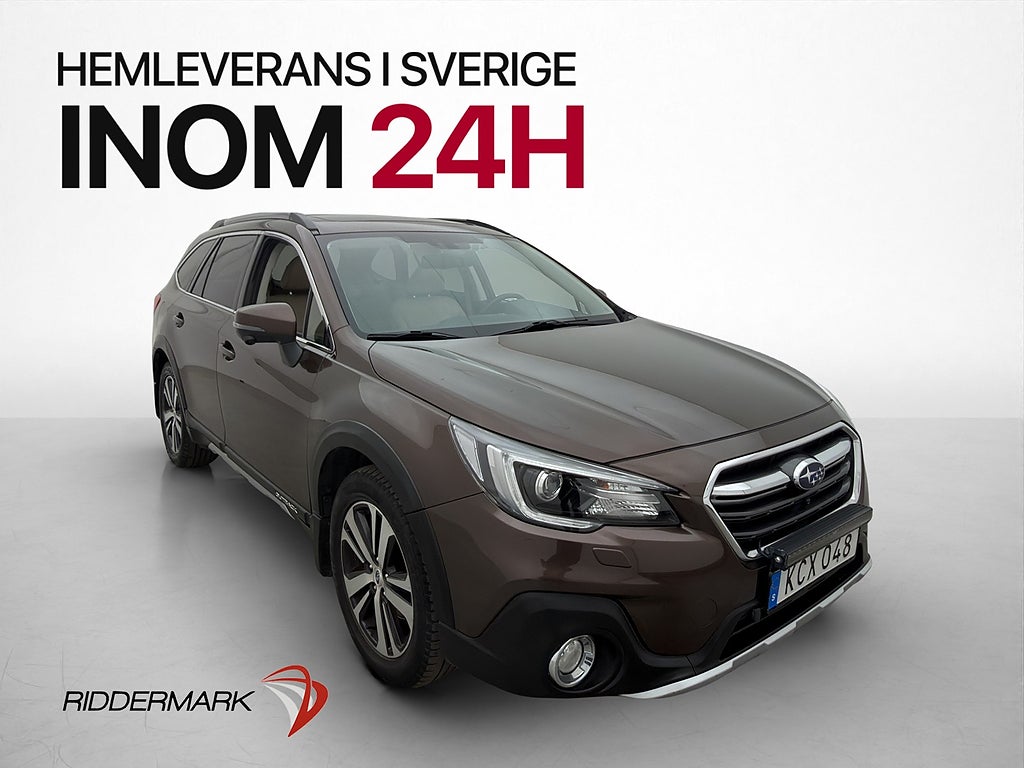 Subaru Outback 2.5 175hk 4WD Summit Drag Taklucka H/K Kamera