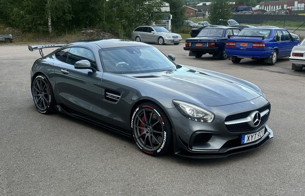 Mercedes-Benz AMG GT S Euro 6 2015, bild 4/28