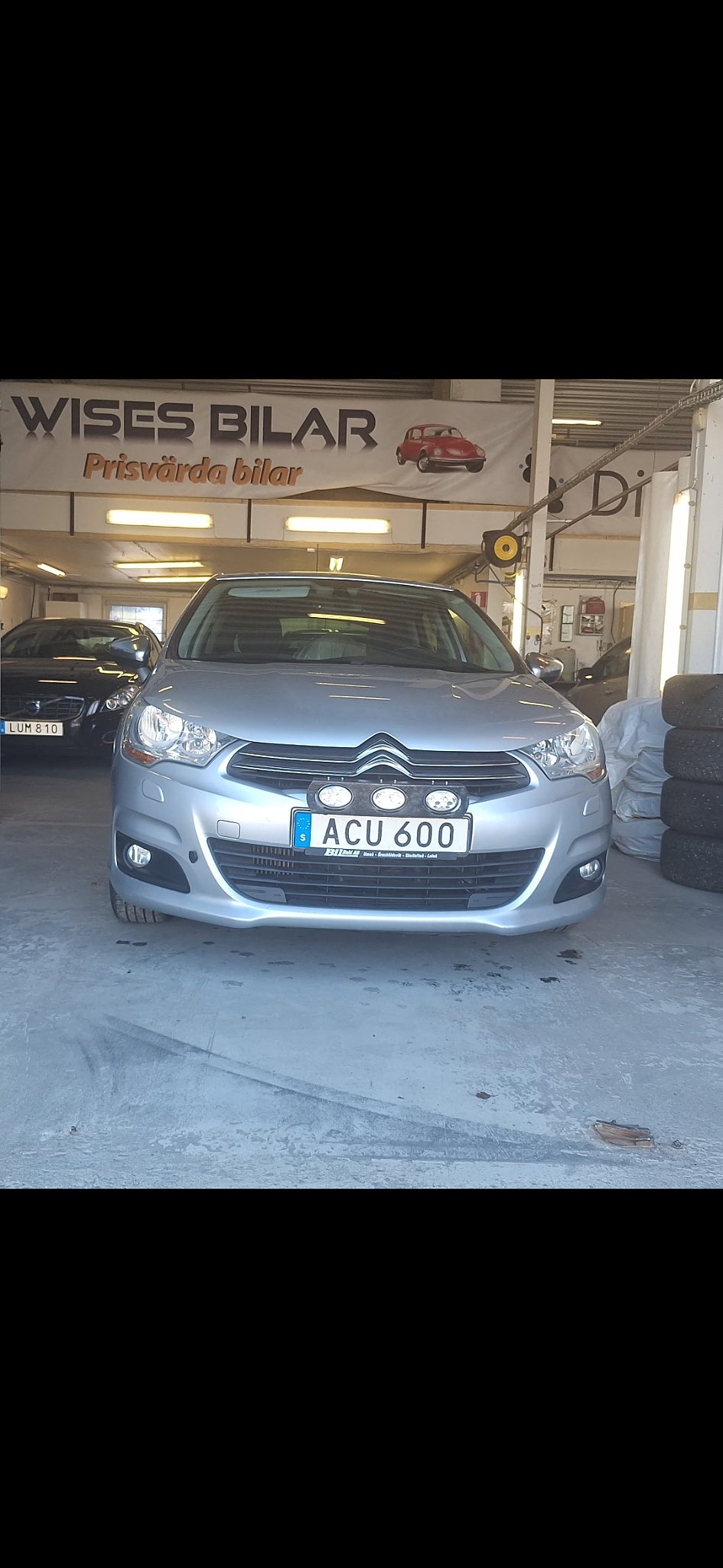 Citroën C4 1.6 HDi 18000 Mil Få ägare Euro 5